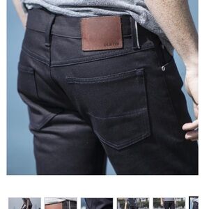 Gustin Men Straight #385 DOUBLE INDIGO STRETCH